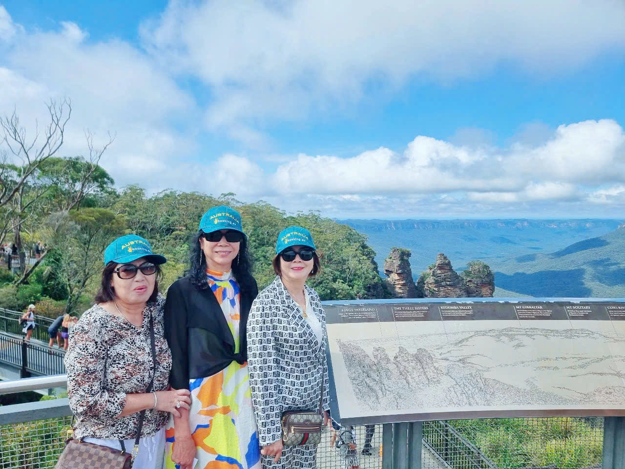 Blue Mountains - Cảnh Đẹp Sydney Không Nên Bỏ Lỡ
