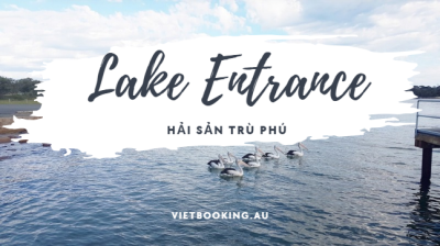 Hải sản trù phú tại Lake Entrance