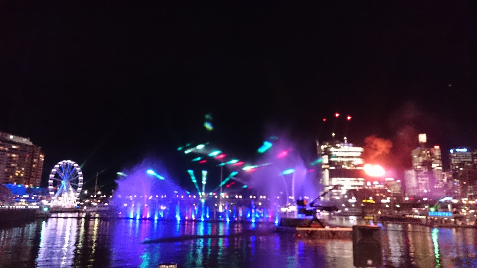 Bến cảng Darling Harbour 2016