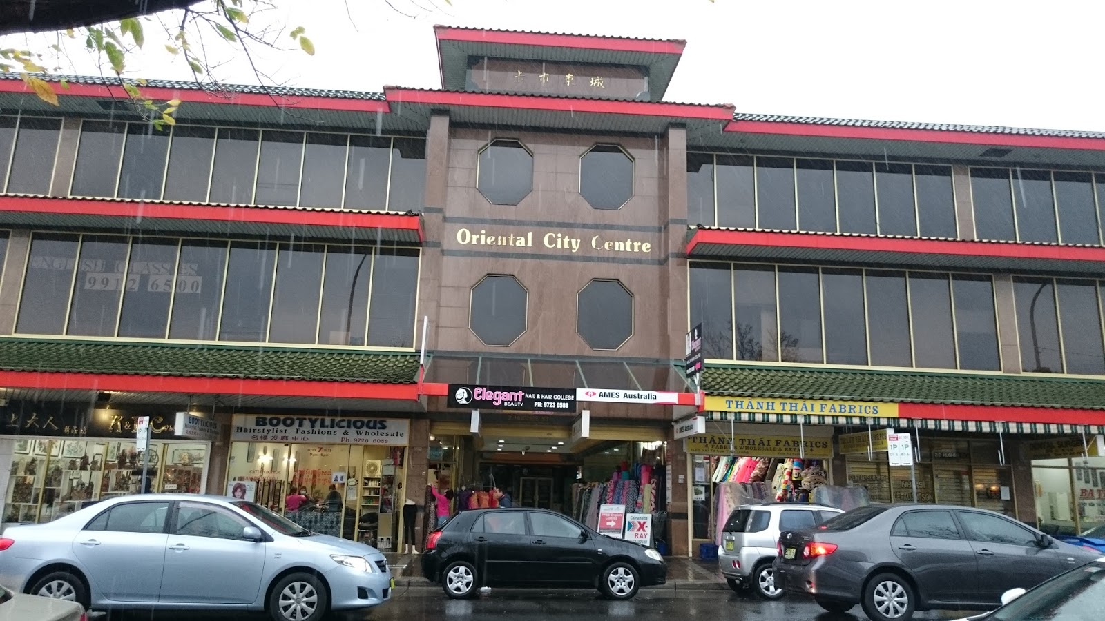 Sydney một ng&agrave;y sau gi&ocirc;ng b&atilde;o