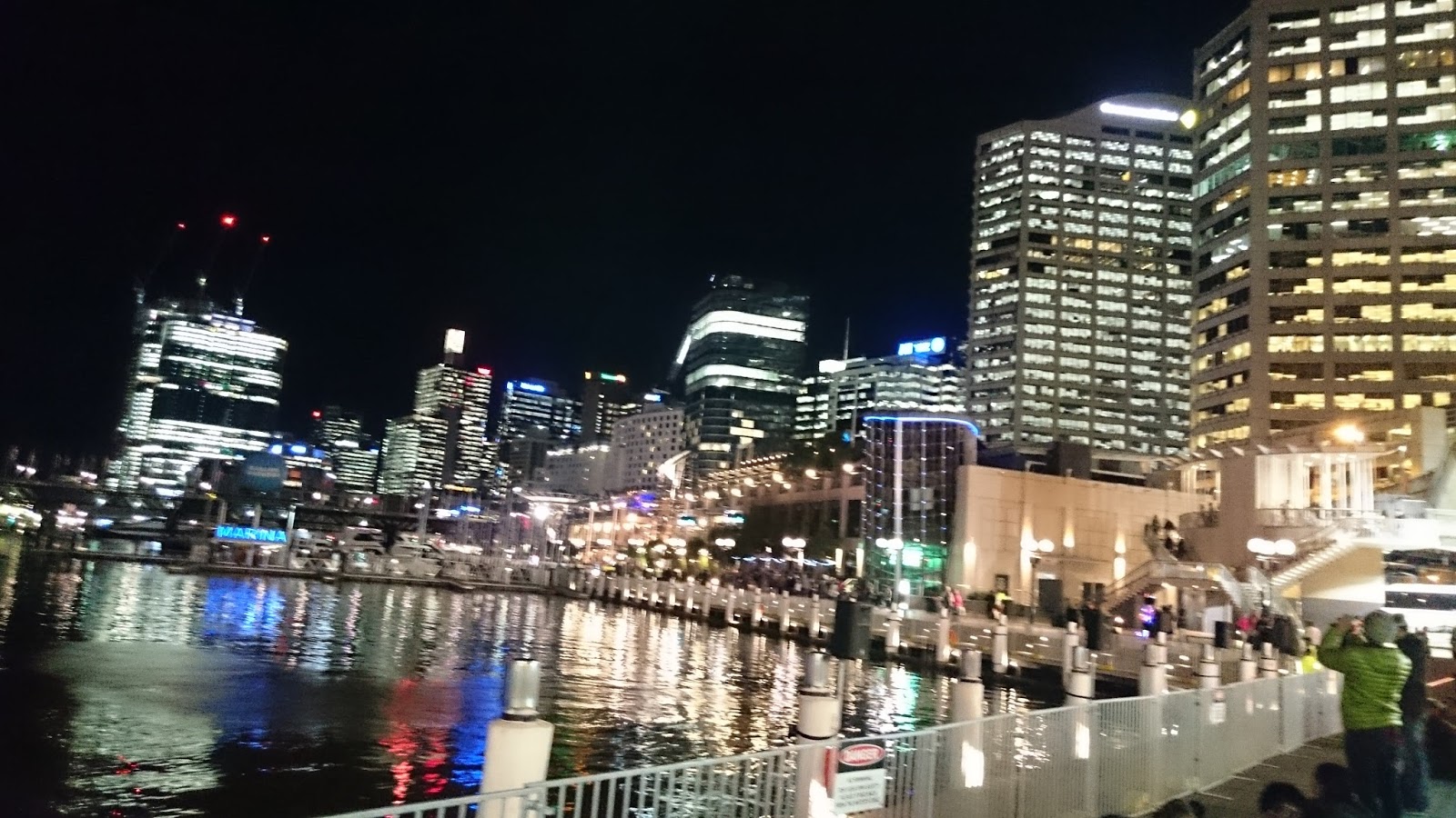 Sydney trong Lễ hội Ánh sáng 2016