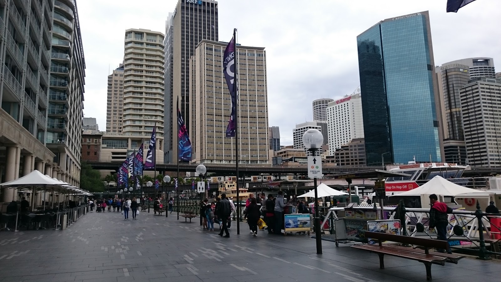 Sydney một ng&agrave;y sau gi&ocirc;ng b&atilde;o