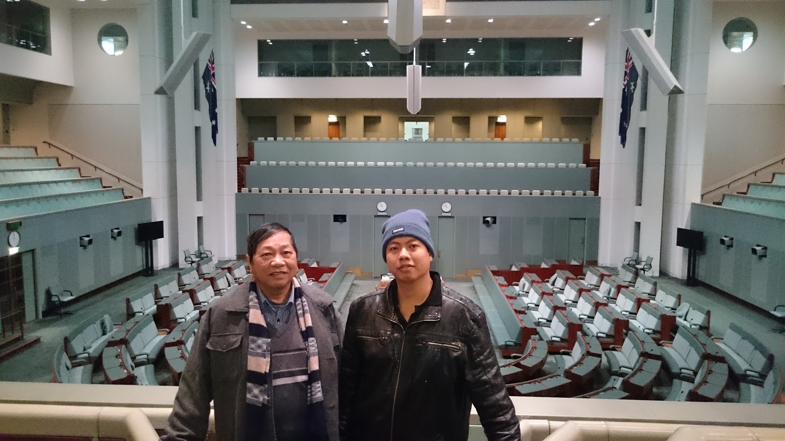 Canberra &ndash; Kh&uacute;c giao m&ugrave;a