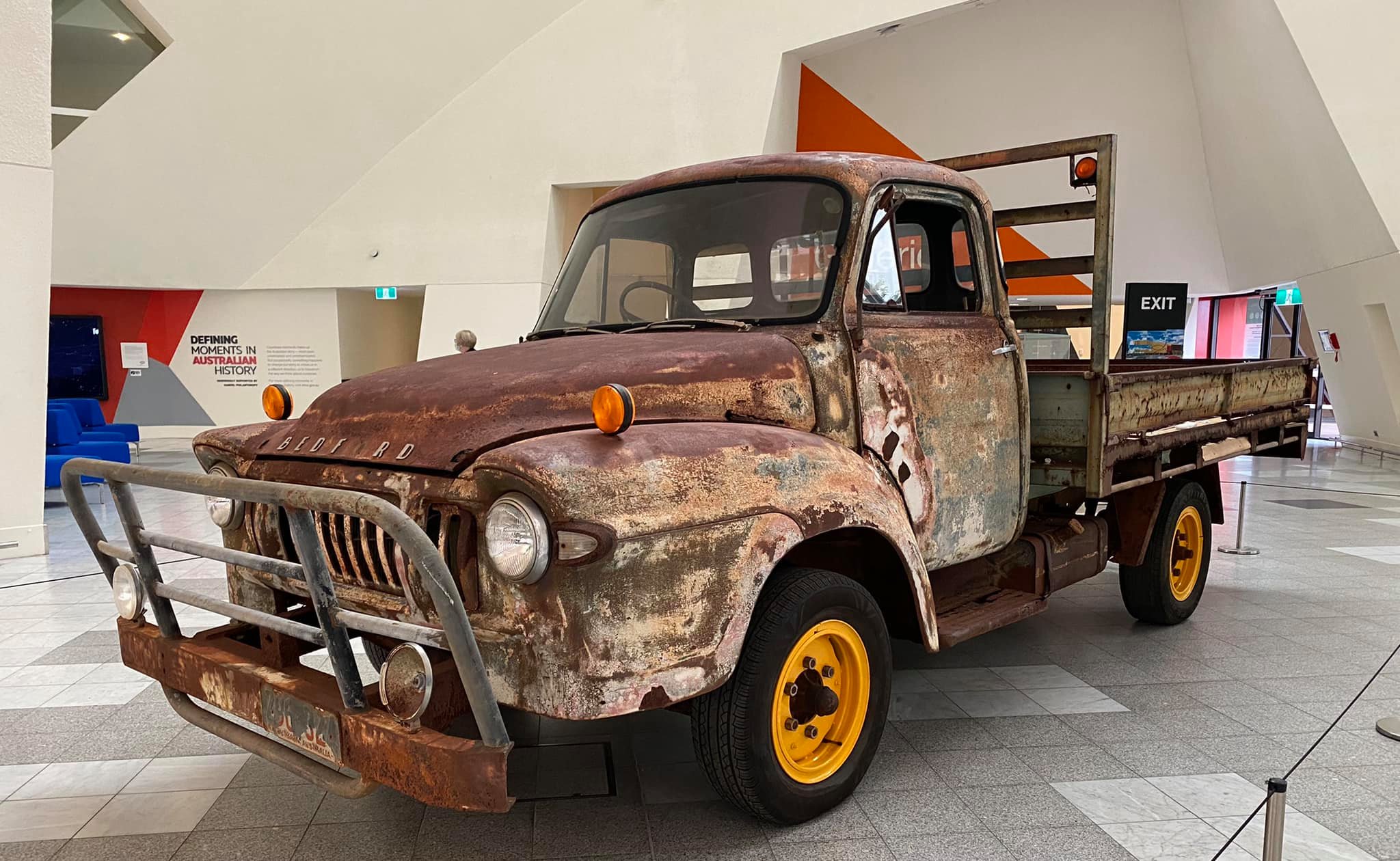 Bảo t&agrave;ng quốc gia &Uacute;c