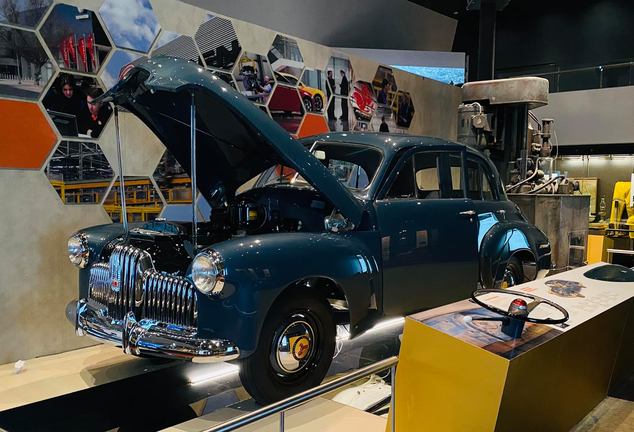 Bảo t&agrave;ng quốc gia &Uacute;c