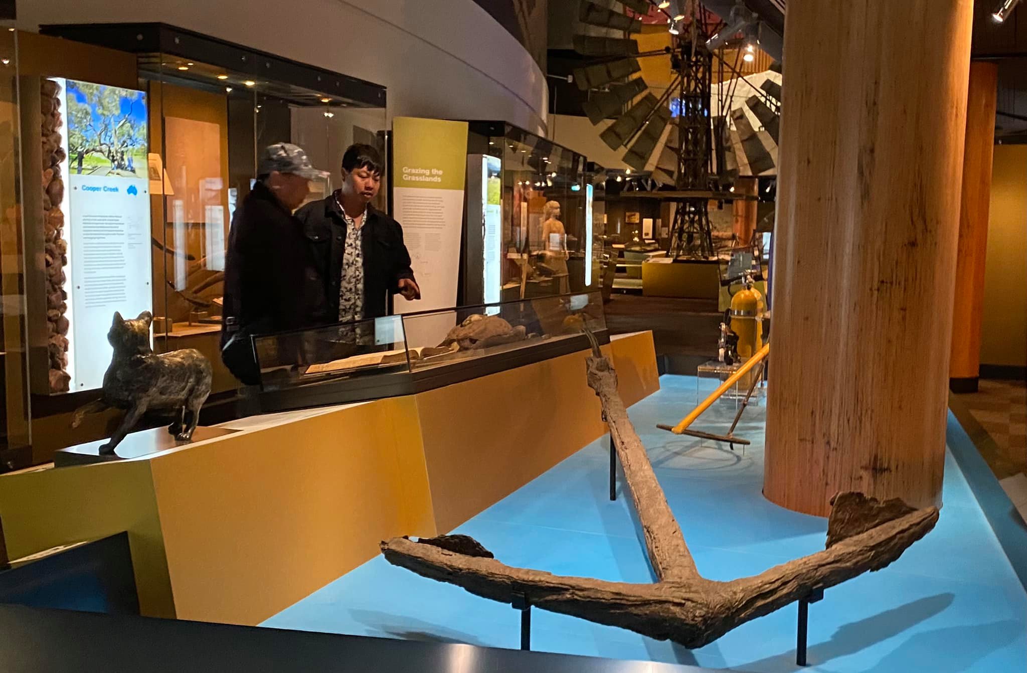 Bảo t&agrave;ng quốc gia &Uacute;c