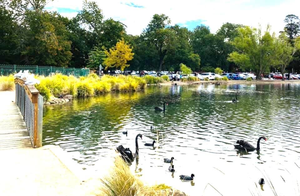 TP.Ballarat v&agrave; hồ thi&ecirc;n nga