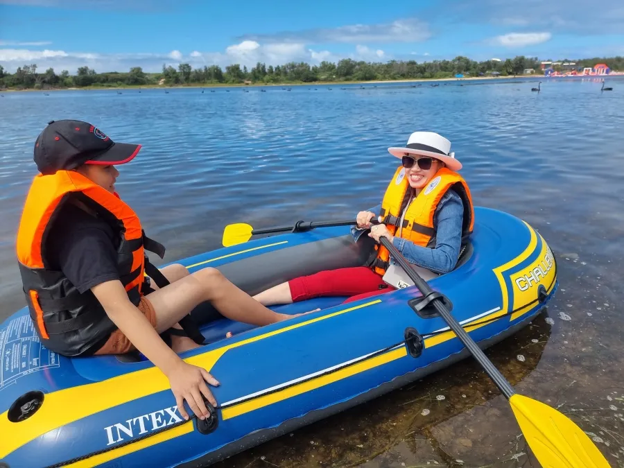 item image 292 album của tour Lake Entrance - Bắt ghẹ vớt tôm