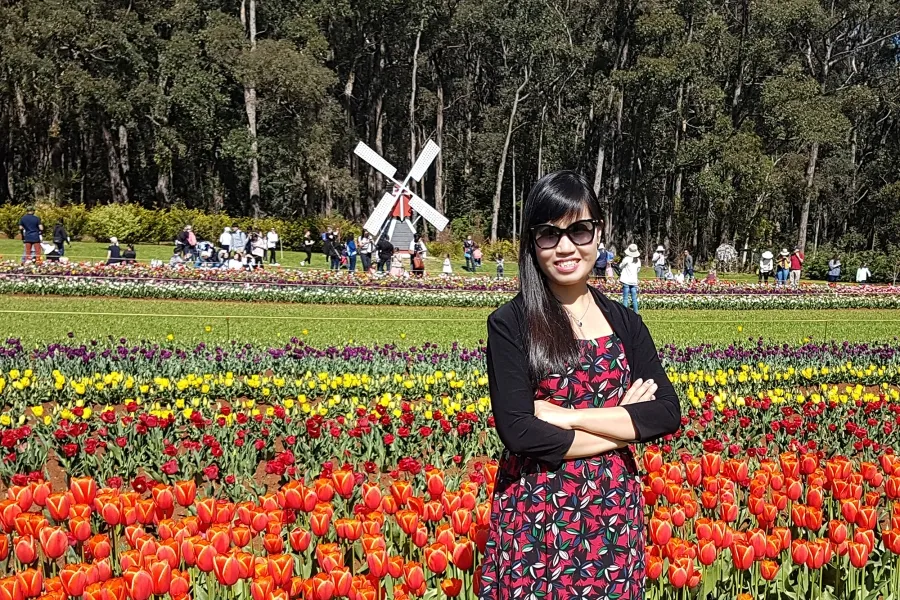 item image 371 album của tour Nông trang Yarra valley và tàu cổ Puffing Billing