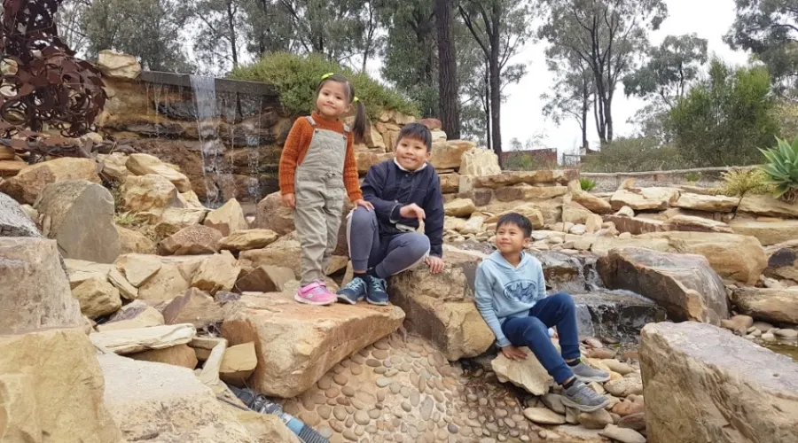 item image 442 album của tour Chùa phật ngọc Bendigo và hoa