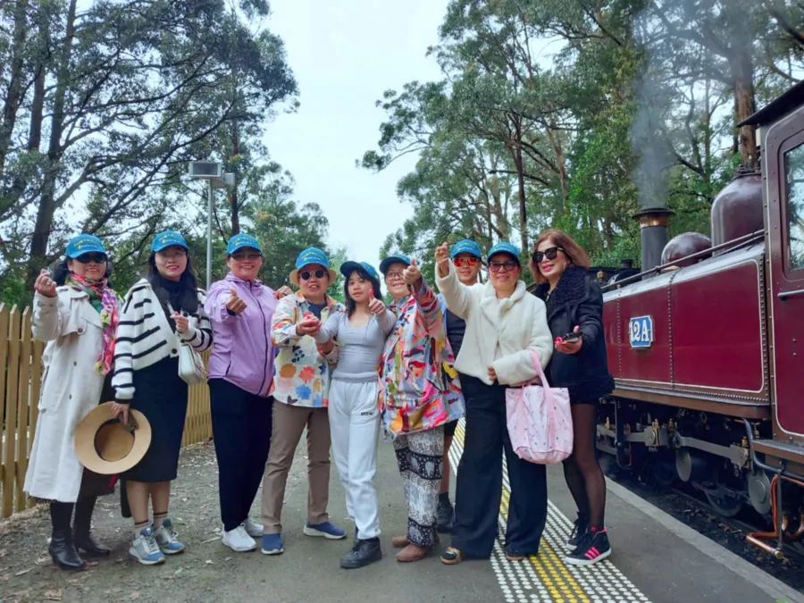 item image 512 album của tour Nông trang Yarra valley và tàu cổ Puffing Billing