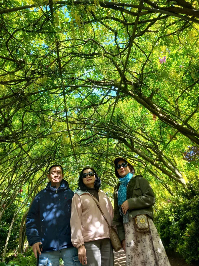 item image 545 album của tour Chùa phật ngọc Bendigo và hoa