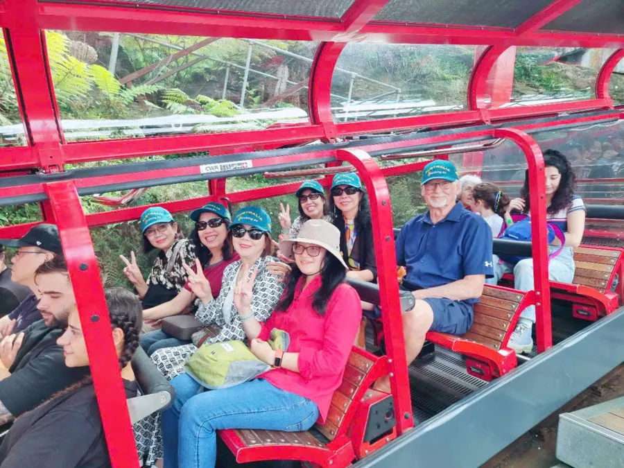 item image 586 album của tour Blue Mountain - Trải nghiệm lên đỉnh phù vân