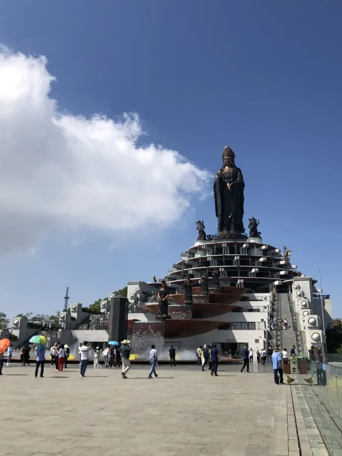 item image 758 album của tour Tây Ninh - Tòa Thánh, núi Bà