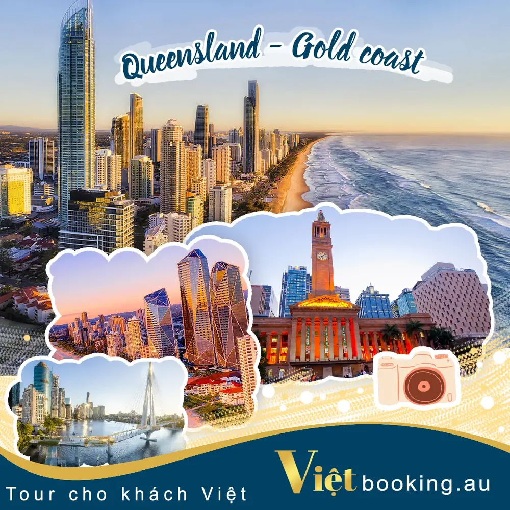Brisbane - Gold coast 4 ngày 3 đêm