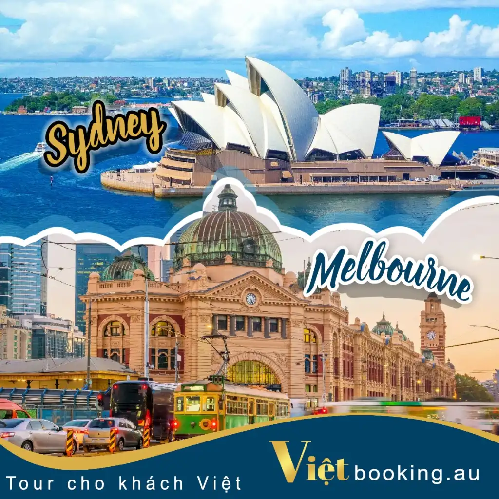 Canberra - Melbourne 2 ngày 1 đêm