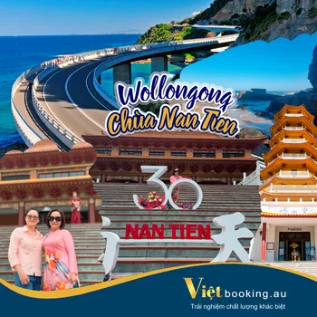 Wollongong - Chùa Nan Tiên