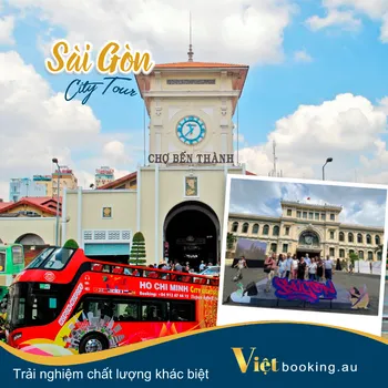 Sài Gòn city Tour